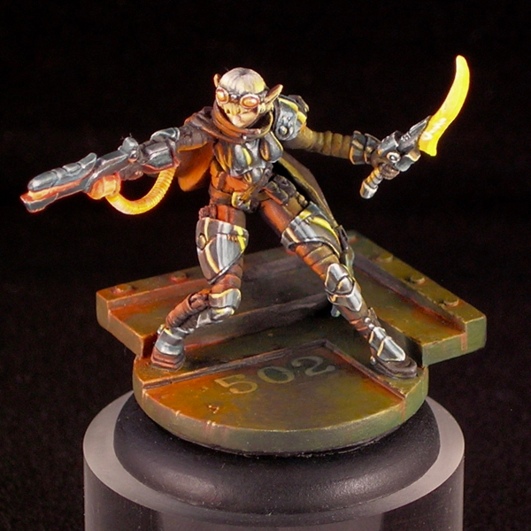 How to Paint NMM (Non Metallic Metal) the Quick & Easy Way