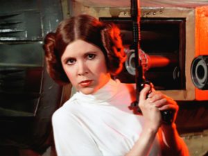 Princess Leia; image copyright 20th Century Fox