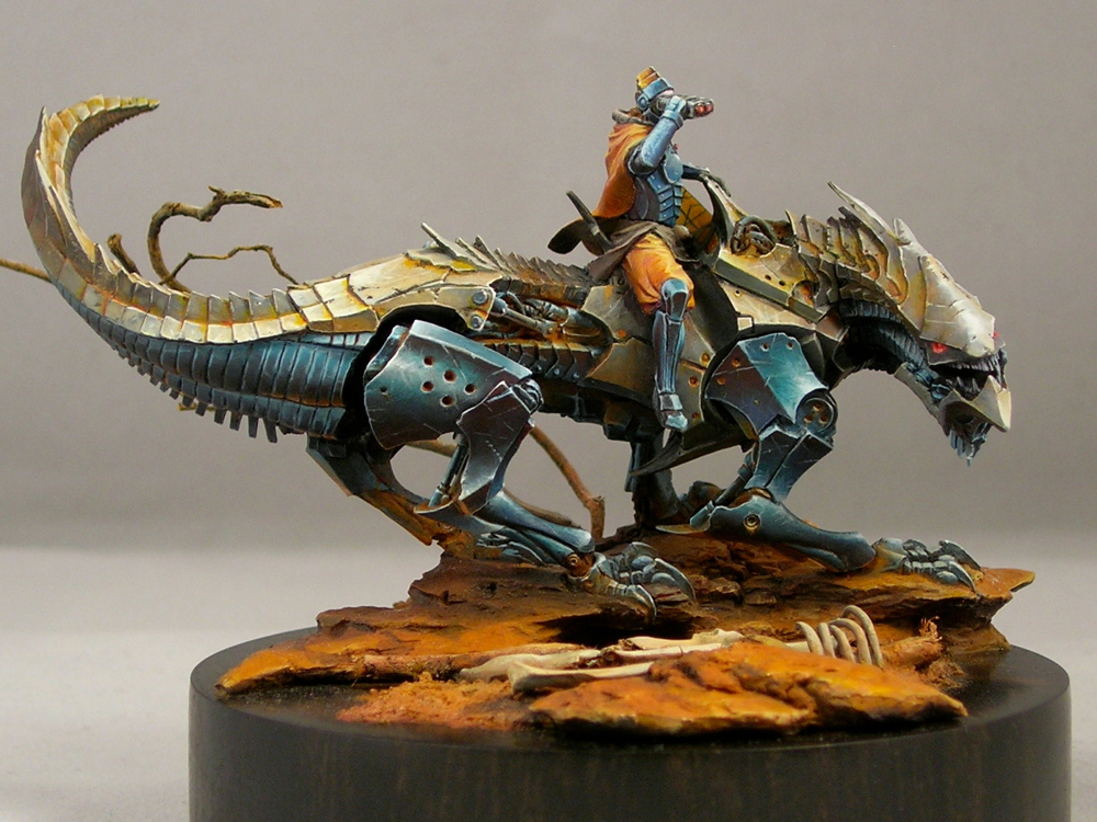 How to: Paint a NMM Sword - Banshee