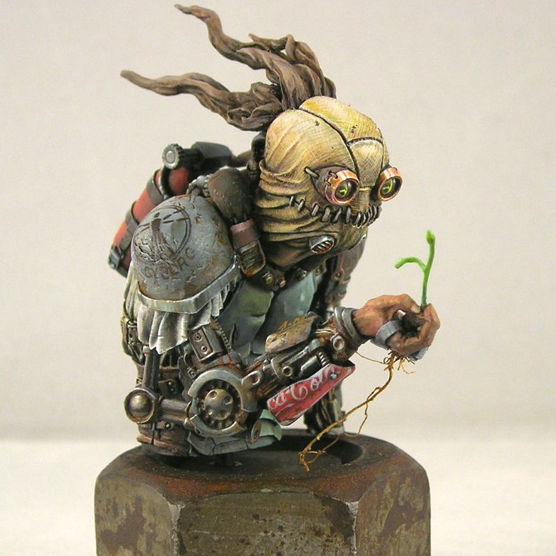 Wargaming Tradecraft: Painting Non-Metallic Metals (NMM)