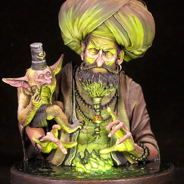 How to Paint Easy Orange Yellow Glow Effects with an Airbrush - OSL 