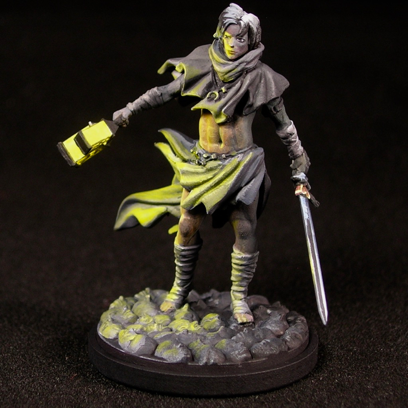 Object Source Lighting (OSL) and Other Lighting – Miniatures